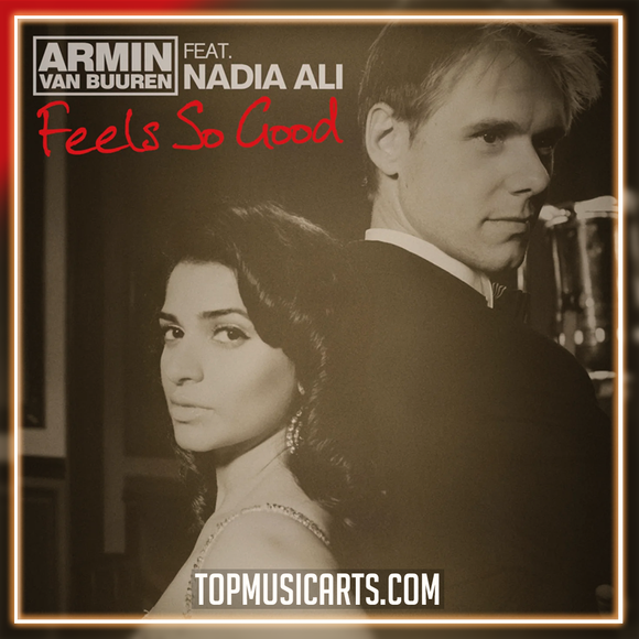 Armin van Buuren feat. Nadia Ali - Feels So Good (Jerome Isma-Ae Remix) Ableton Remake (Progressive House)