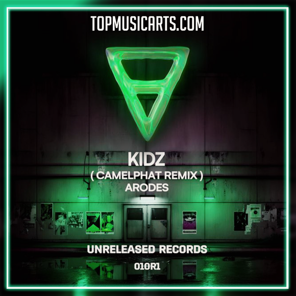 Arodes - Kidz (CamelPhat Remix) Ableton Remake (Melodic House)