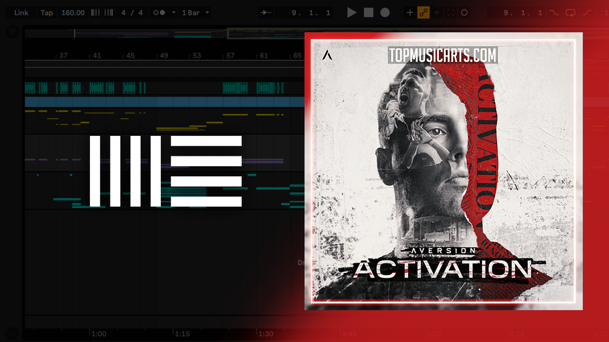 Aversion - Activation Ableton Remake (Hardstyle) – Top Music Arts