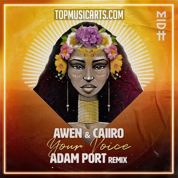 Awen & Caiiro - Your Voice (Adam Port Remix) Ableton Remake (Organic House)