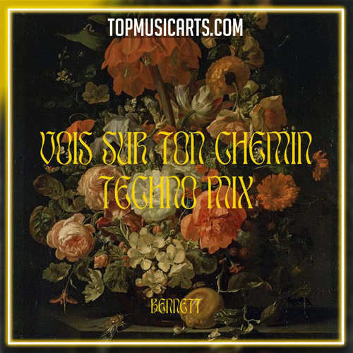 BENNETT - Vois sur ton chemin (Techno Mix) Ableton Remake (Techno) Instrumental
