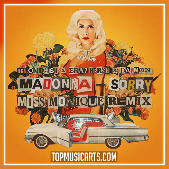 BLOND:ISH, Madonna, Eran Hersh, Darmon - Sorry (Miss Monique Remix) Ableton Remake (Melodic Techno)