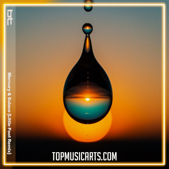 BT ft. Jan Johnston - Mercury & Solace (Little Foot Remix) Ableton Remake (Progressive House)