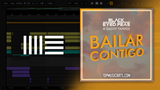 Black Eyed Peas, Daddy Yankee - BAILAR CONTIGO Ableton Remake (Slap House)