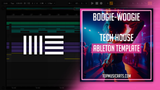 Boogie-Woogie - Tech House Ableton Template (Jose de Mara Style)