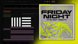 Bruno Be, Kiko Franco - Friday Night (It's Not Right) Ableton Remake (Dance Pop)