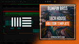 Bumpin Bass - Tech House Ableton Template (Carola, Fisher,KAF3R Style)