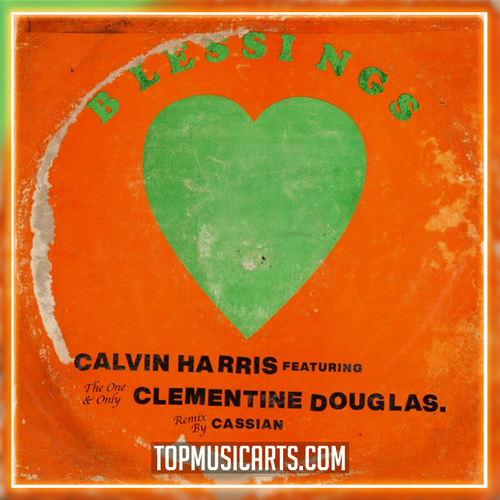 Calvin Harris, Clementine Douglas - Blessings (Cassian Remix) Ableton Remake (Melodic Techno)