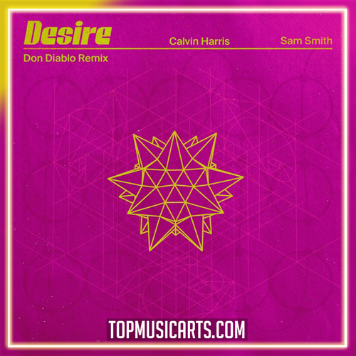 Calvin Harris. Sam Smith - Desire (Don Diablo Remix) Ableton Remake (Progressive House)