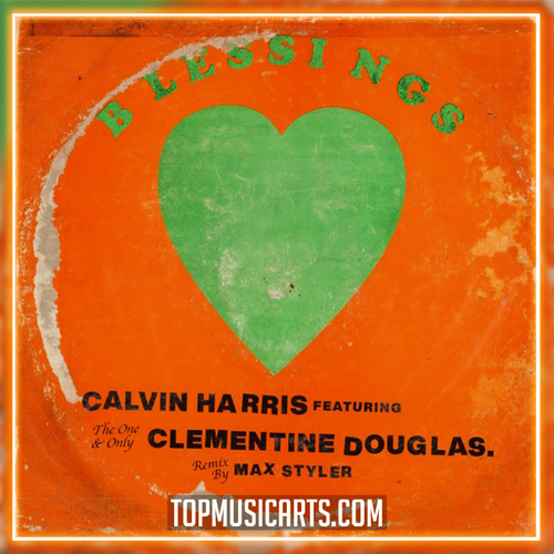Calvin Harris, Clementine Douglas - Blessings (Max Styler Remix) Ableton Remake (Tech House)
