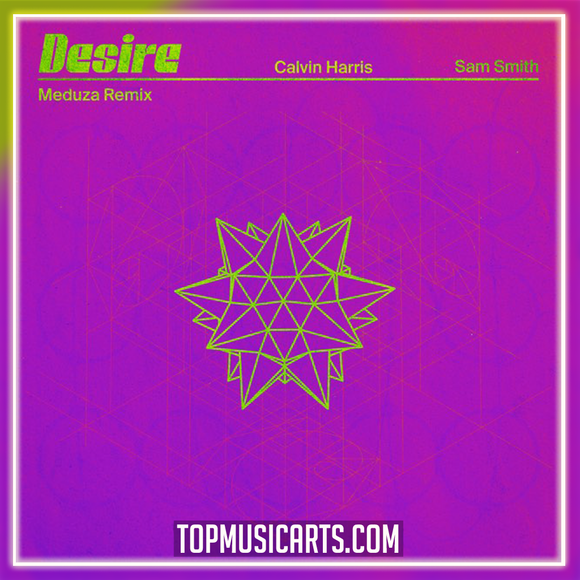Calvin Harris, Sam Smith - Desire (MEDUZA Remix) Ableton Remake (Progressive House)