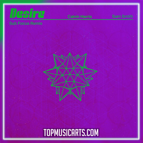 Calvin Harris, Sam Smith - Desire (Sub Focus Remix) Ableton Remake (Drum & Bass)