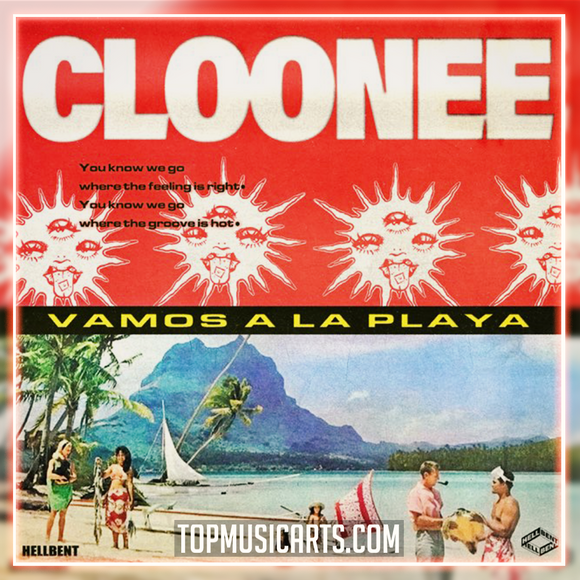 Cloonee - Vamos A La Playa (feat. Miranda) Ableton Remake (Tech House)