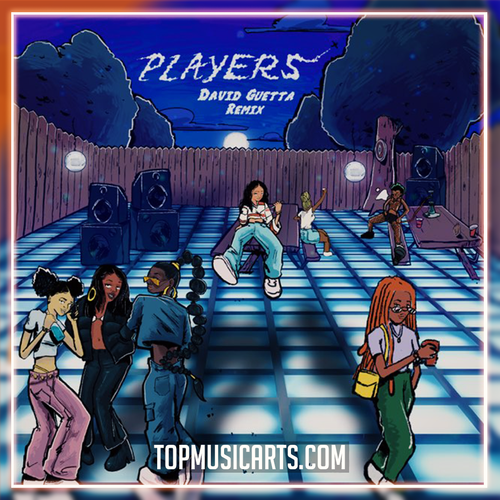 Coi Leray, David Guetta - Players (David Guetta Remix) Ableton Remake (Future Rave)