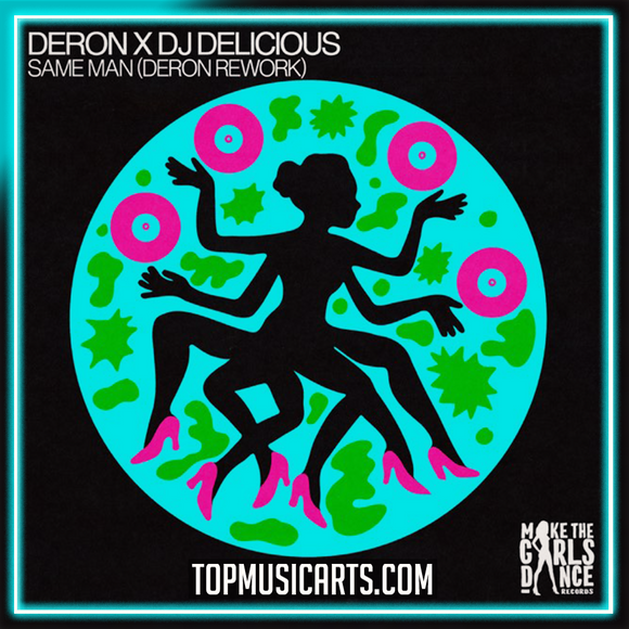 DJ Delicious - Same Man (DERON Rework) Ableton Remake (Dance)