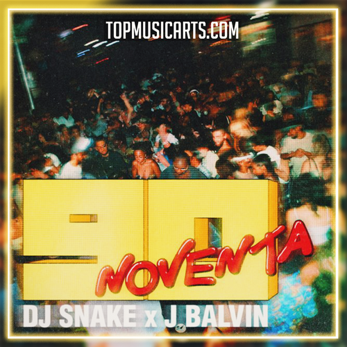 DJ Snake, J Balvin - Noventa Ableton Remake (Reggaeton)