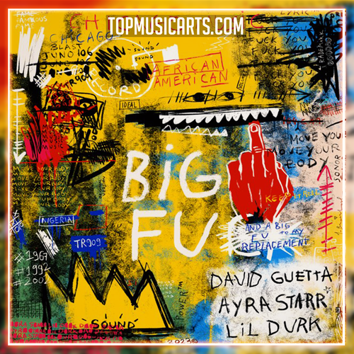 David Guetta, Ayra Starr & Lil Durk - Big FU Ableton Remake (House)
