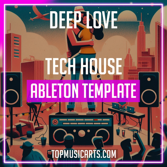 Deep Love - Tech House Ableton Template (Tini Gessler, Low Steppa)
