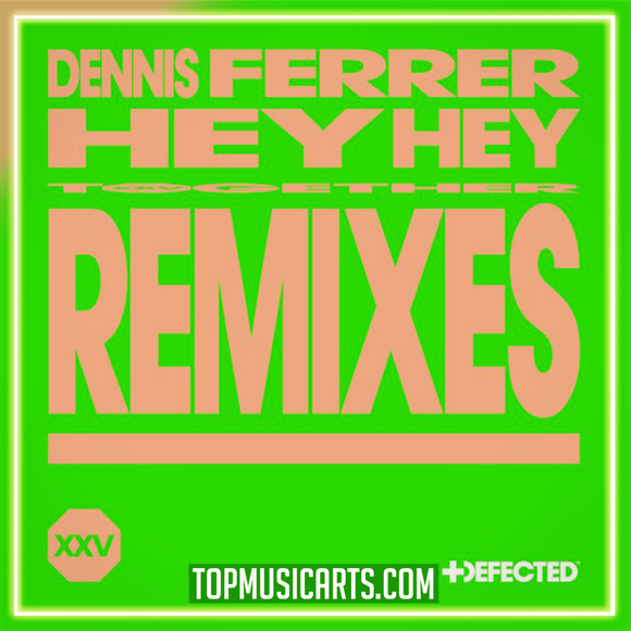 Dennis Ferrer - Hey Hey (Jack Back Remix) Ableton Remake (Afro House)