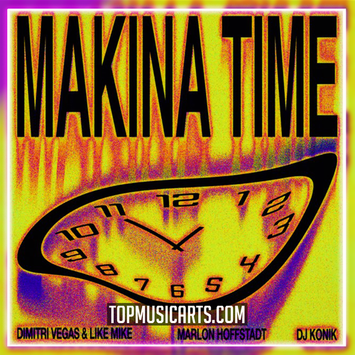 Dimitri Vegas & Like Mike x Marlon Hoffstadt x DJ Konik - Makina Time (Ableton Remake)