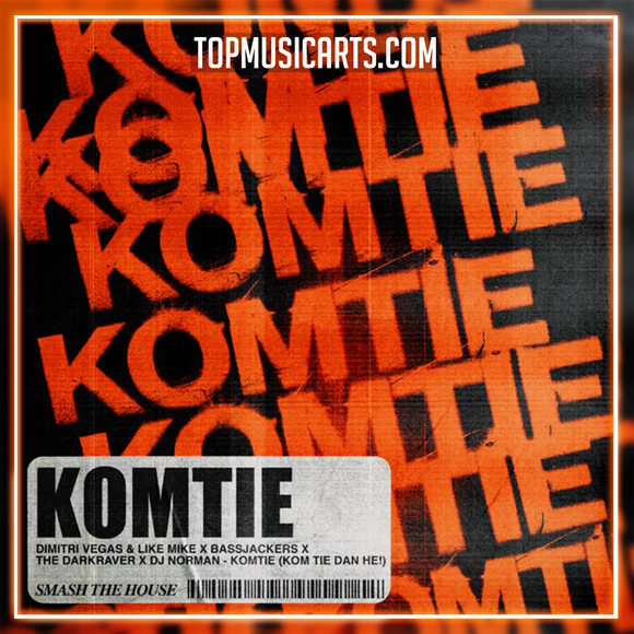 Dimitri Vegas & Like Mike x Bassjackers x The Darkraver x DJ Norman - Komtie (Kom Tie Dan He!) Ableton Remake (Bass House)