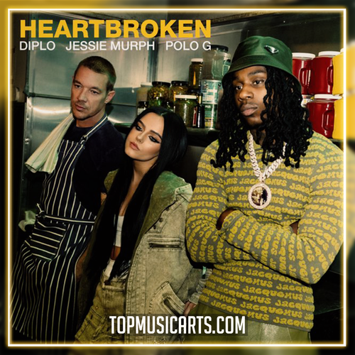 Diplo - Heartbroken (feat. Jessie Murph & Polo G) Ableton Remake (Pop)