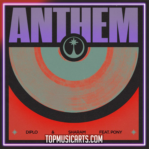 Diplo & Sharam - Anthem (feat. Pony) Ableton Remake (Tech House)
