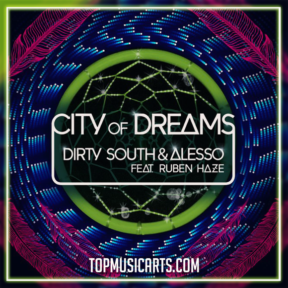 Dirty South, Alesso - City Of Dreams ft. Ruben Haze Ableton Remake (Progressive House)