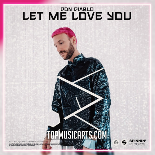 Don Diablo - Let Me Love You Ableton Remake (Pop House)