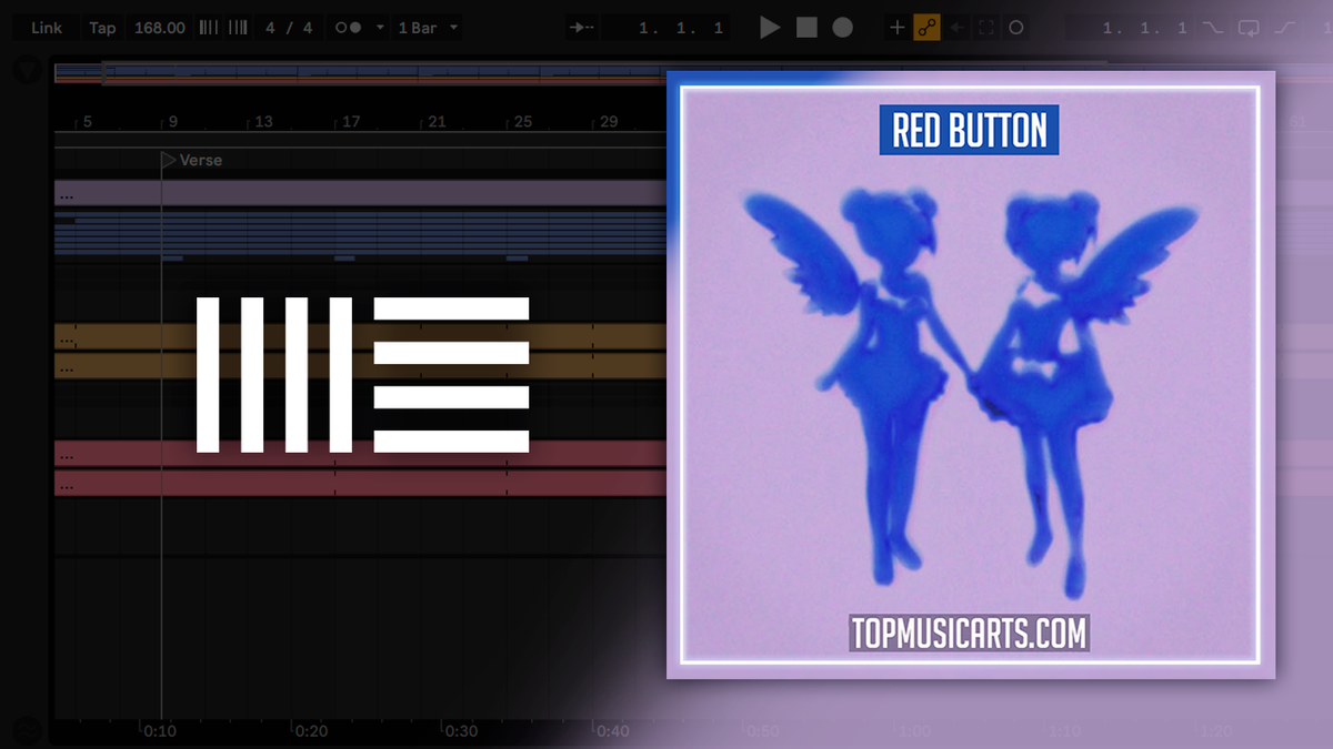 Drake - Red Button Ableton Remake (Hip-Hop) – Top Music Arts