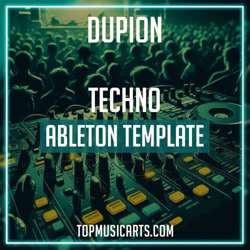 Dupion - Techno Ableton Template (909 Culture Style)