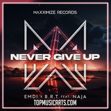 EMDI x B.R.T - Never Give Up (feat. NAJA) Ableton Remake (Pop House)