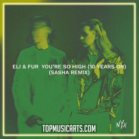 Eli & Fur - You're So High (Sasha Extended Remix) Ableton Remake (Trance)