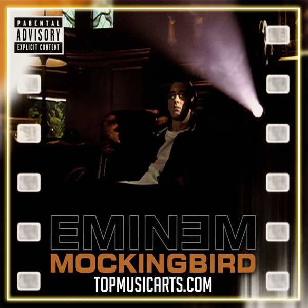 12インチ　EMINEM - MOCKINGBIRD Eminem---Mockingbird-