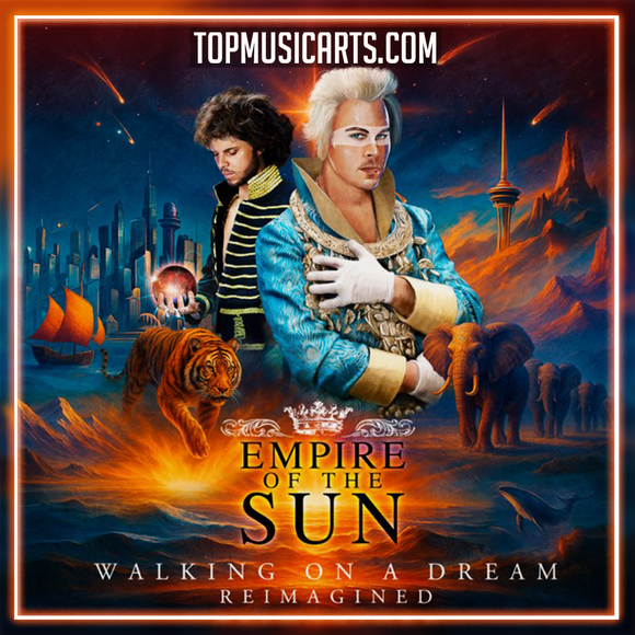 Empire Of The Sun, BLOND:ISH - Walking On A Dream (BLOND:ISH Remix) Ableton Remake (Dance Pop)