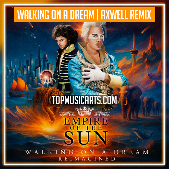 Empire Of The Sun, Michael Calfan - Walking On A Dream (Axwell Remix) Ableton Remake (Dance Pop)