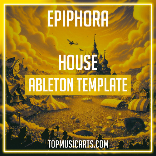 Epiphora - House Ableton Template (Club Beat Style)