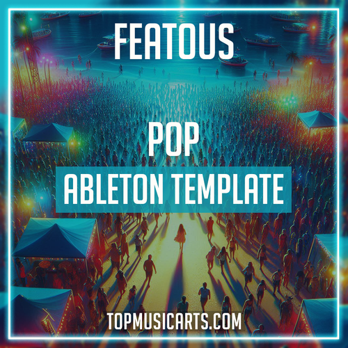Featous - Pop Ableton Template (Ariana Grande, Olivia Rodrigo Style)