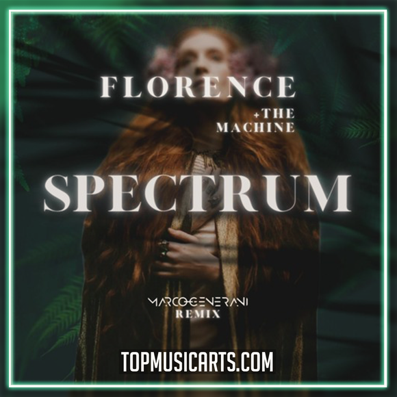 Florence & The Machine - Spectrum (Marco Generani Remix) Ableton Remake (Organic House)
