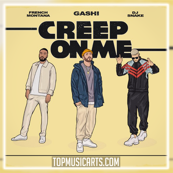 GASHI - Creep On Me ft. French Montana, DJ Snake Ableton Remake (Pop)