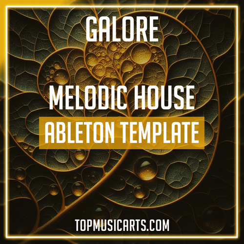 Galore - Melodic House Ableton Template (Robby East, Vintage Culture, Braev Style)