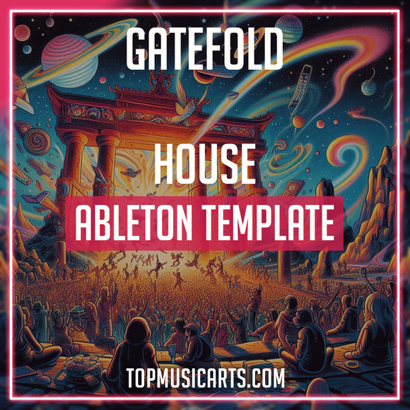 Gatefold - House Ableton Template (Duskus, Shallou Style)