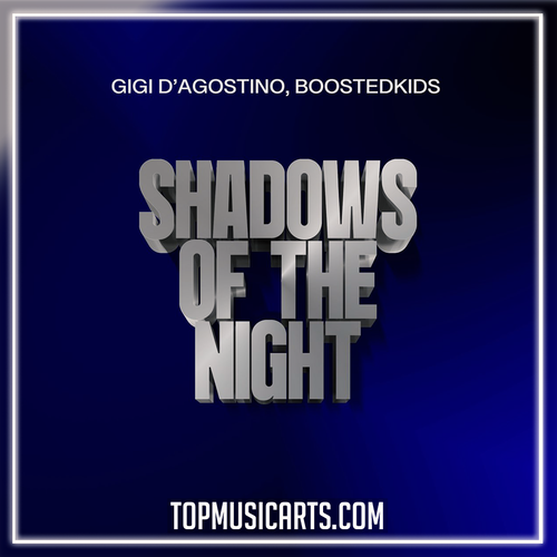 Gigi D'agostino & Boostedkids - Shadows Of The Night (GIGI DAG Mix) Ableton Remake (Hard Dance)