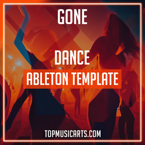 Gone - Dance Ableton Template (Fred again.. Style)