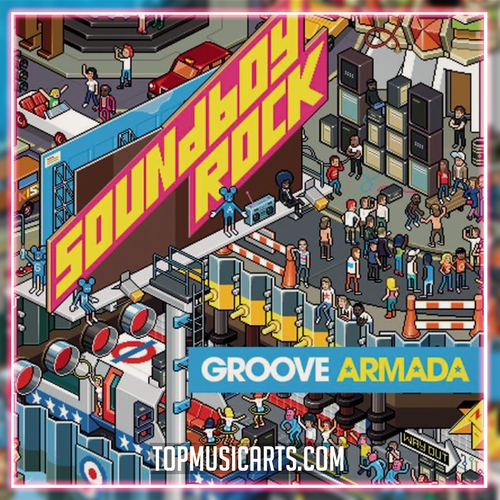 Groove Armada - Get Down ft. Stush, Red Rat Ableton Remake (Electronic)