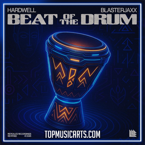Hardwell & Blasterjaxx - Beat Of The Drum Ableton Remake (Mainstage)