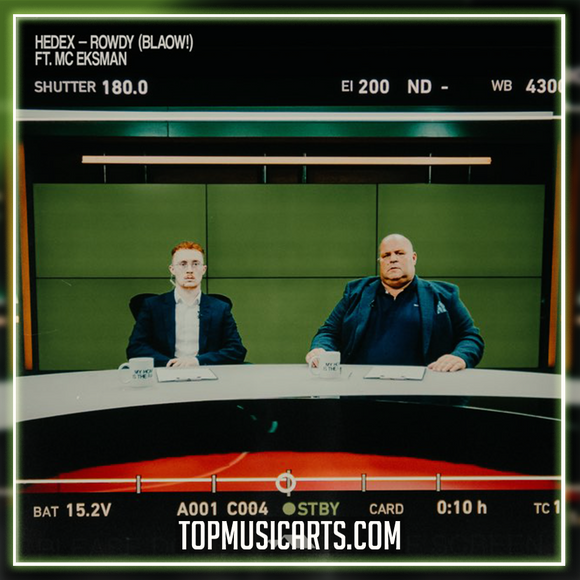 Hedex ft. Eksman - Rowdy (BLAOW!) Ableton Remake (Drum & Bass)