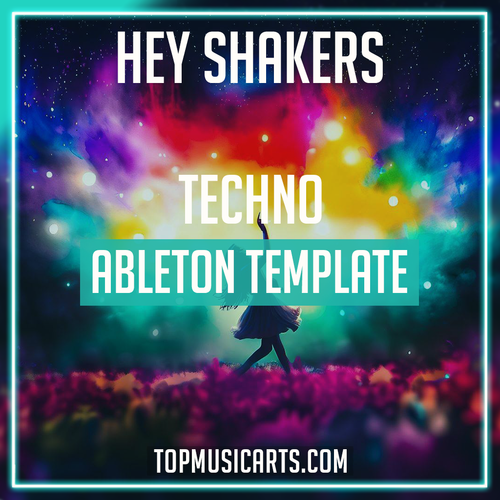 Hey shakers - Techno Ableton Template (Innellea, Mind Against Style)