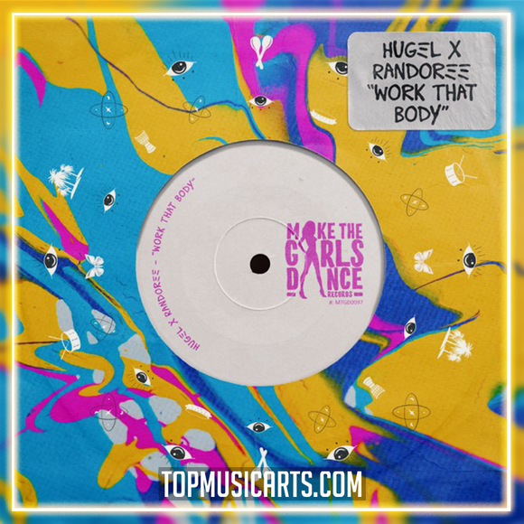 Hugel, Randoree - Work That Body Ableton Remake (Afro House)