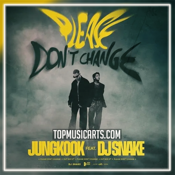 JUNGKOOK (정국) - 'Please Don't Change (feat. DJ Snake) Ableton Remake (Pop)